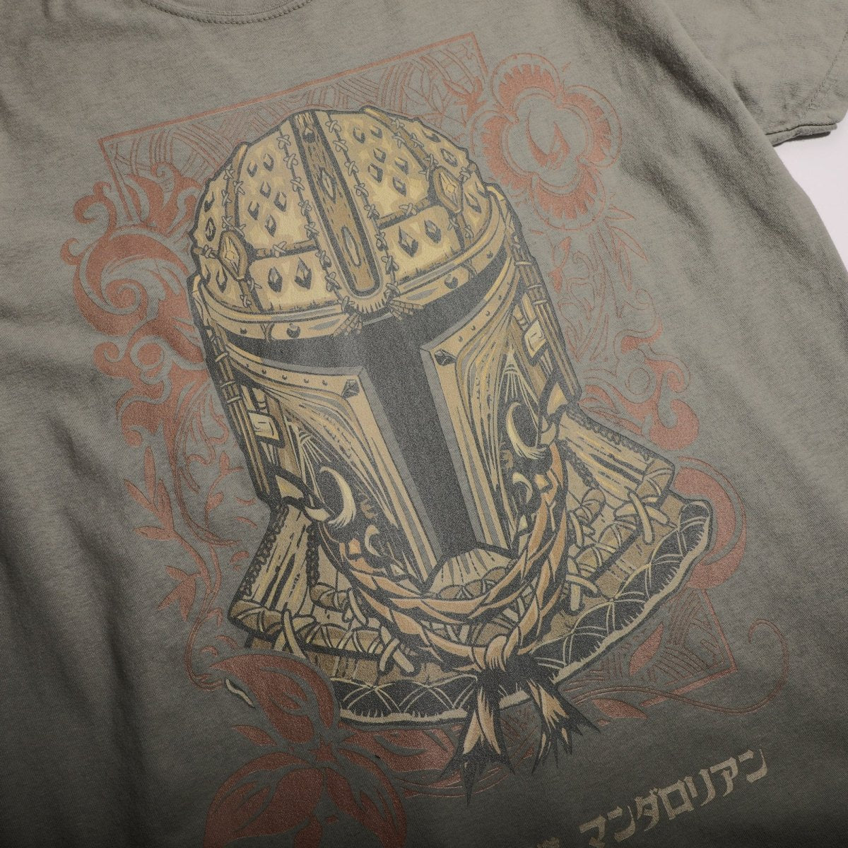 Samurai The Mandalorian Vintage Soft Tee