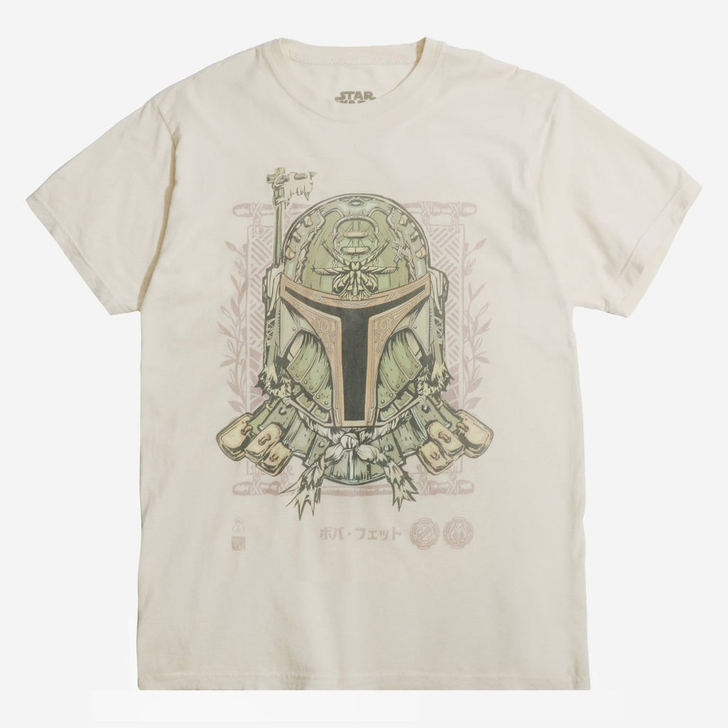 Samurai Boba Fett Vintage Soft Tee