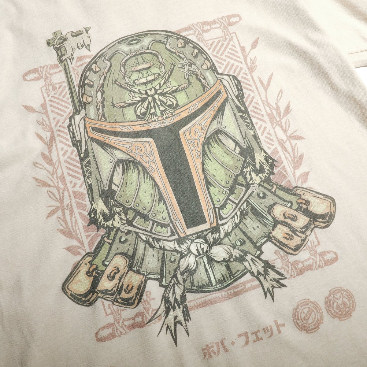 Samurai Boba Fett Vintage Soft Tee