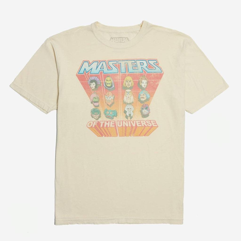 Masters Of The Universe Group Vintage Soft Tee