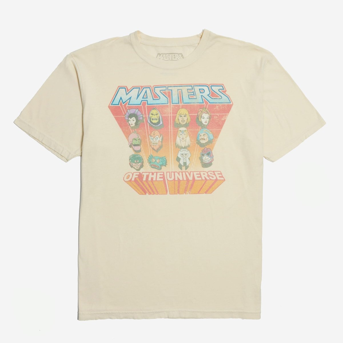 Masters Of The Universe Group Vintage Soft Tee