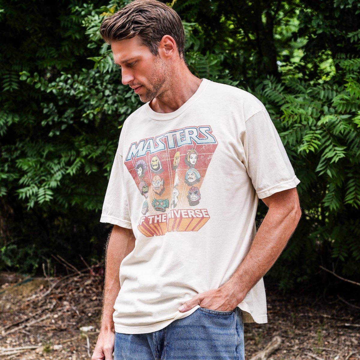 Masters Of The Universe Group Vintage Soft Tee