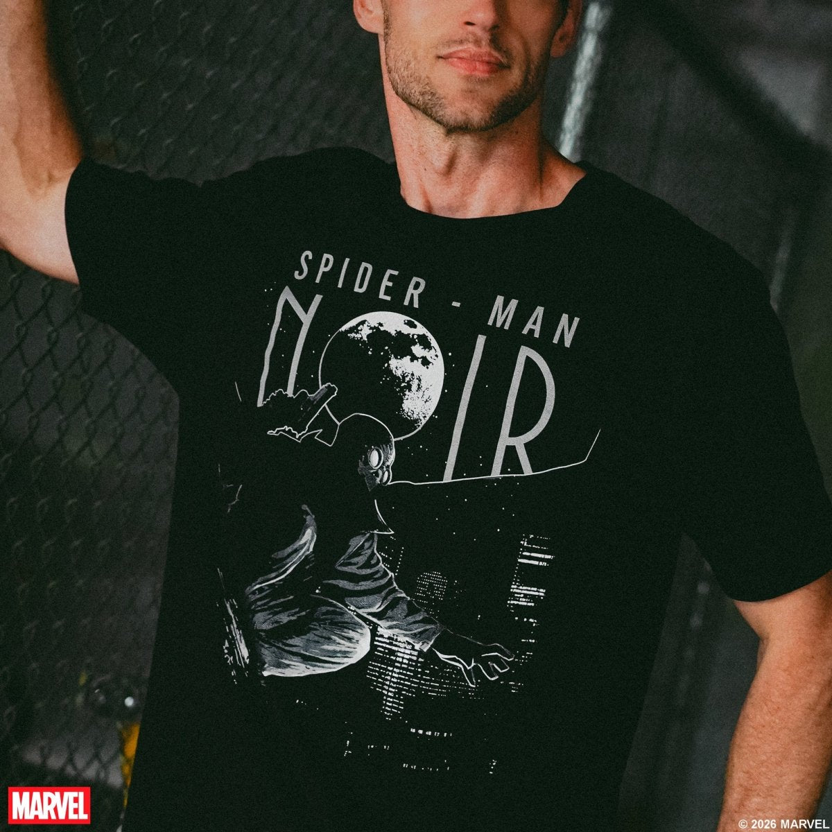 Spider Noir Skyline Classic Comfort Tee