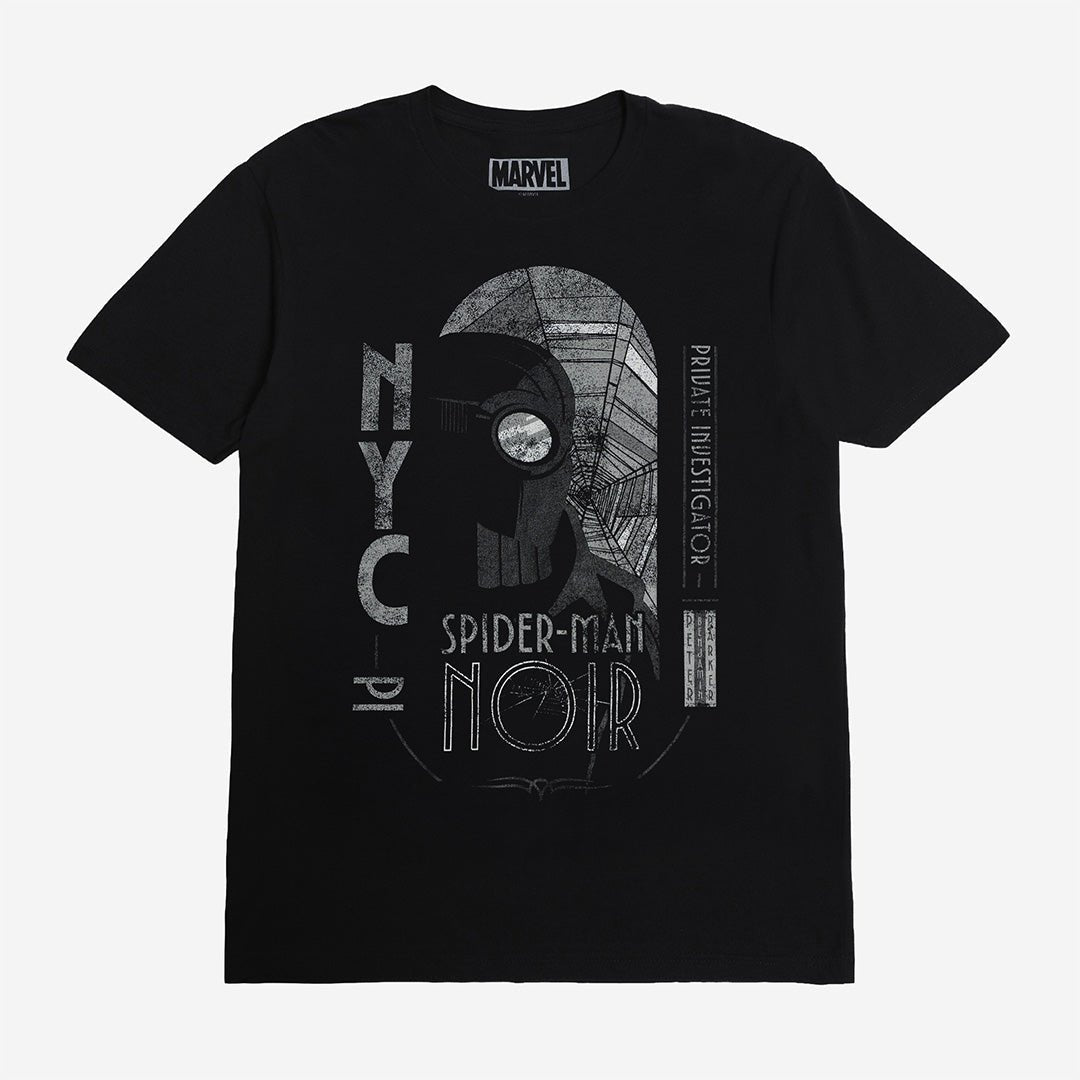 Spider Noir NYC Classic Comfort Tee
