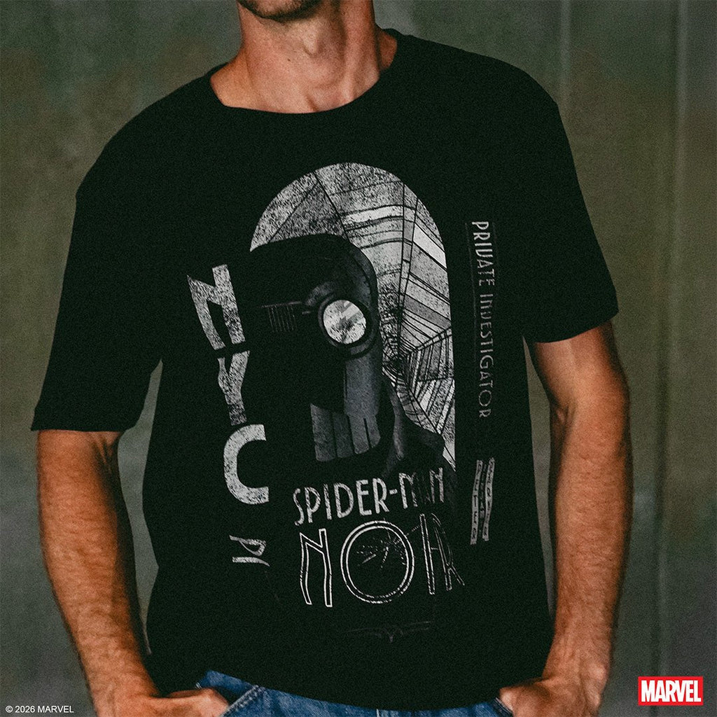 Spider Noir NYC Classic Comfort Tee