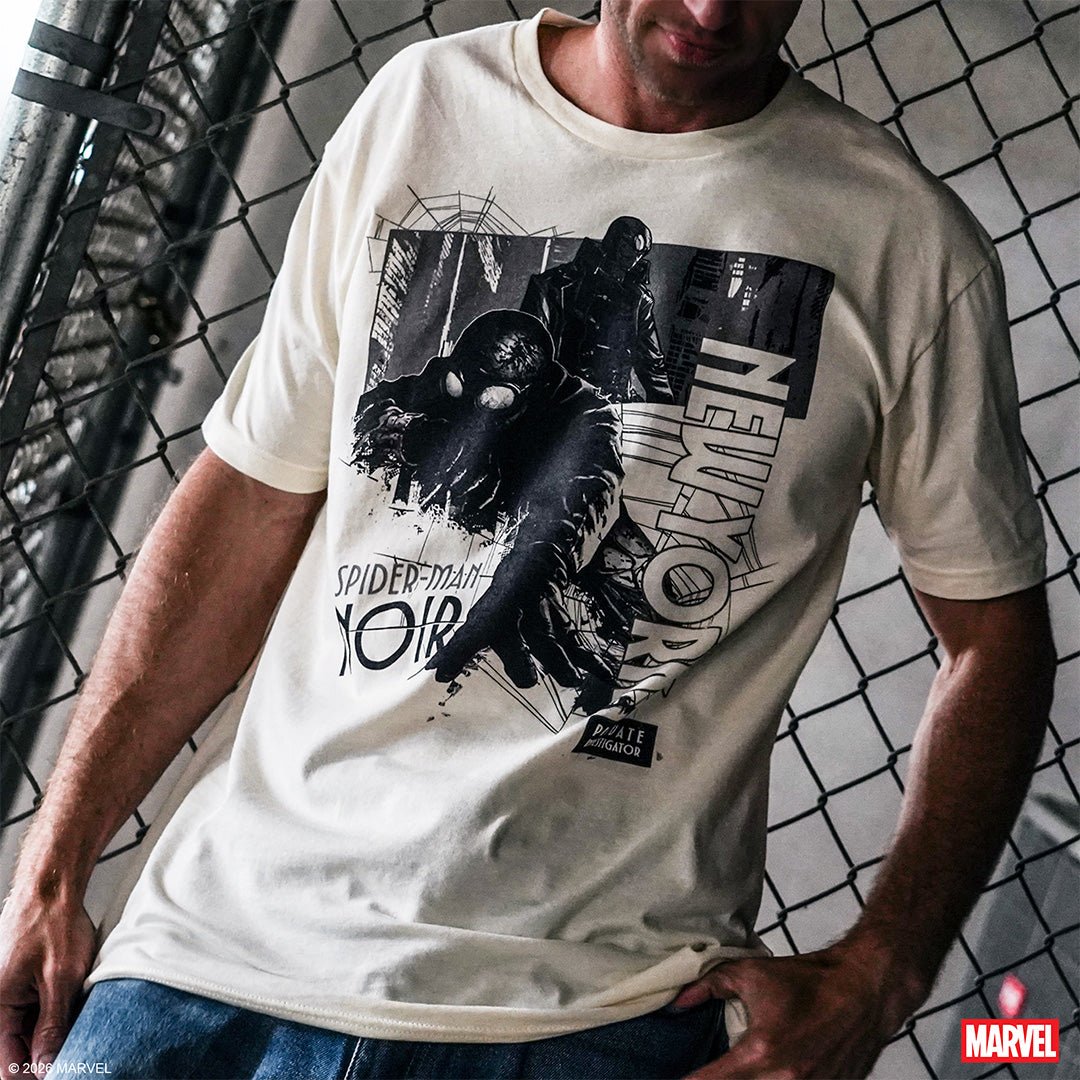 Spider Noir Web Classic Comfort Tee
