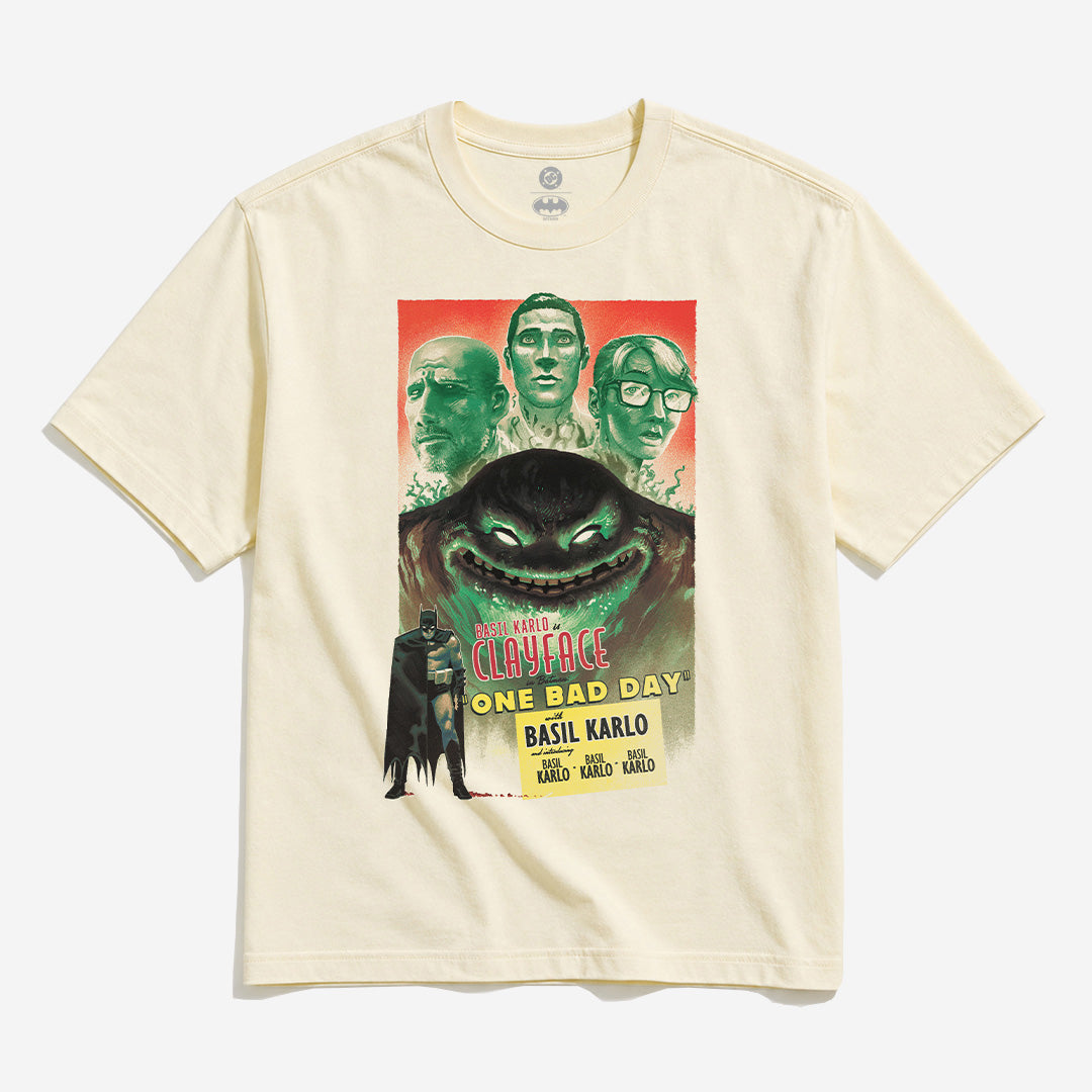 Clayface One Bad Day Classic Comfort Tee