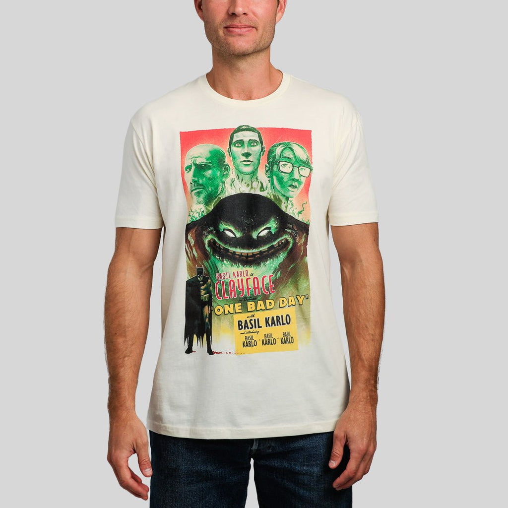 Clayface One Bad Day Classic Comfort Tee