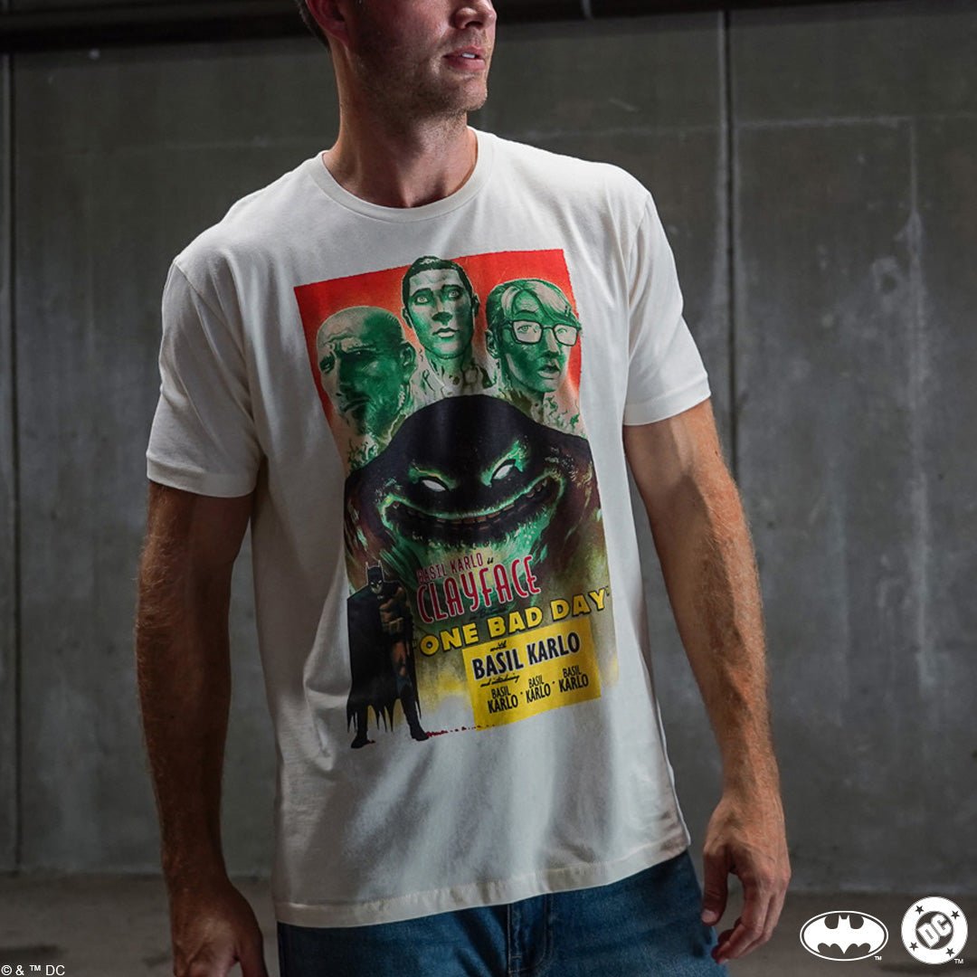 Clayface One Bad Day Classic Comfort Tee