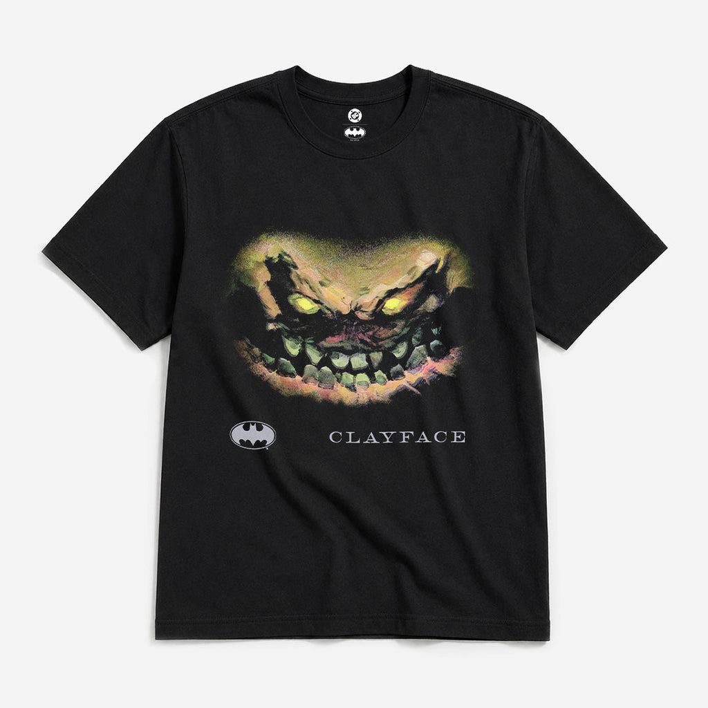 Clayface Crooked Smile Classic Comfort Tee
