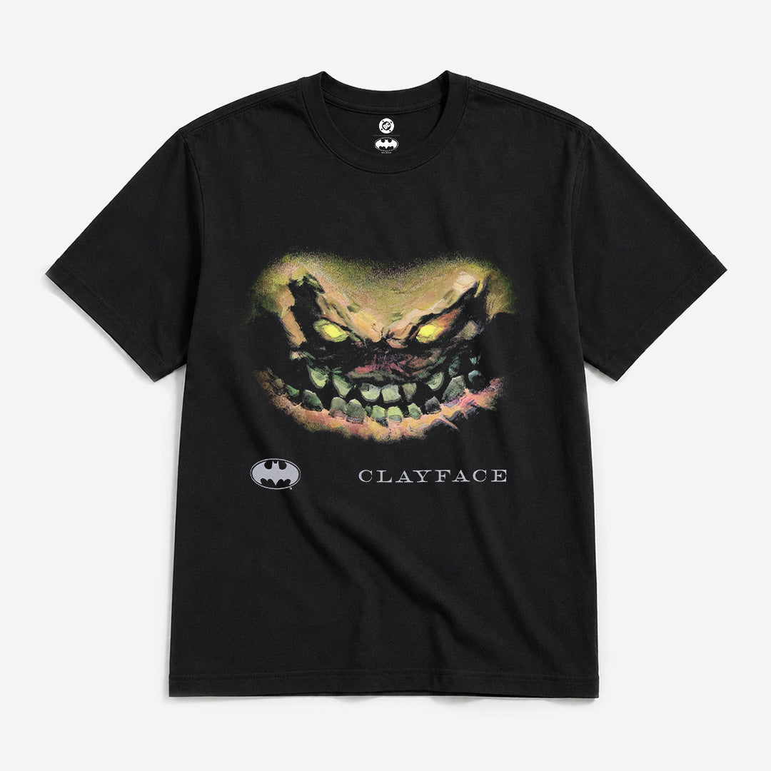 Clayface Crooked Smile Classic Comfort Tee