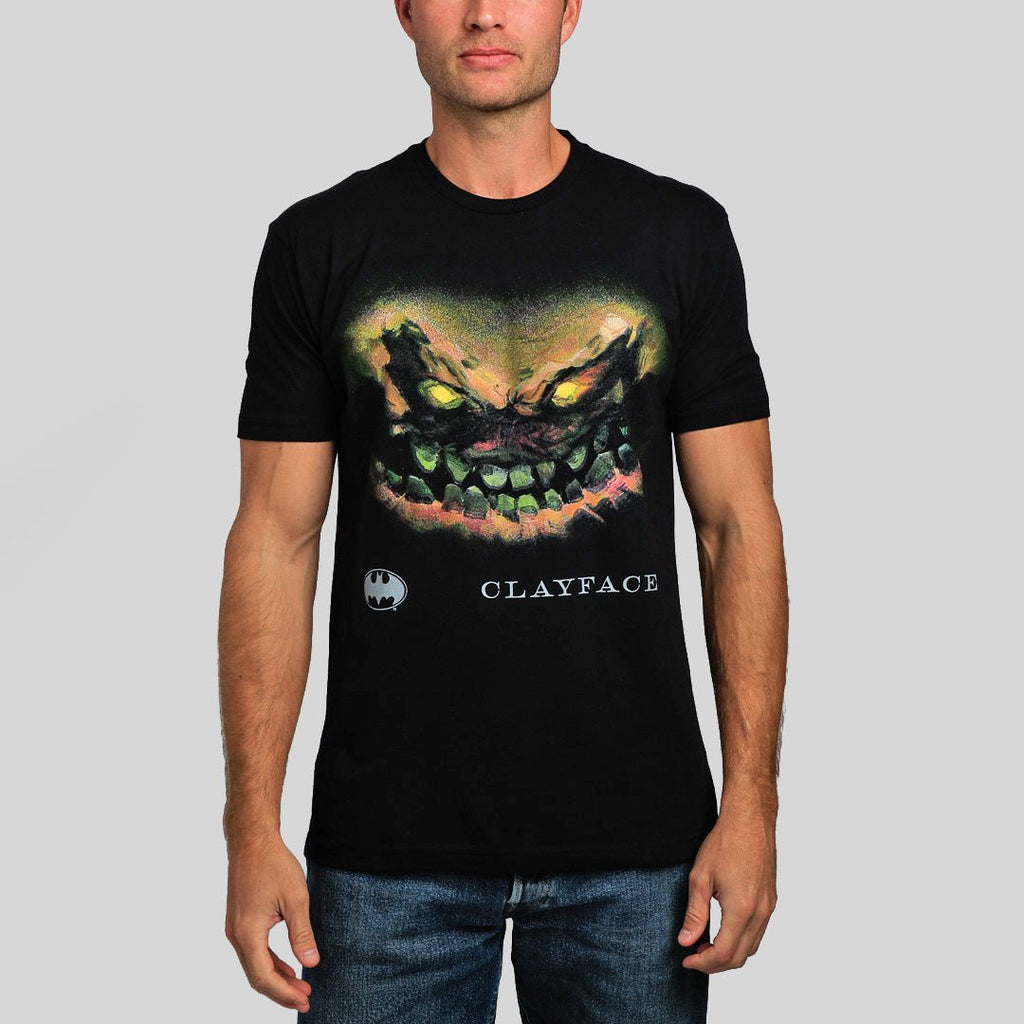 Clayface Crooked Smile Classic Comfort Tee
