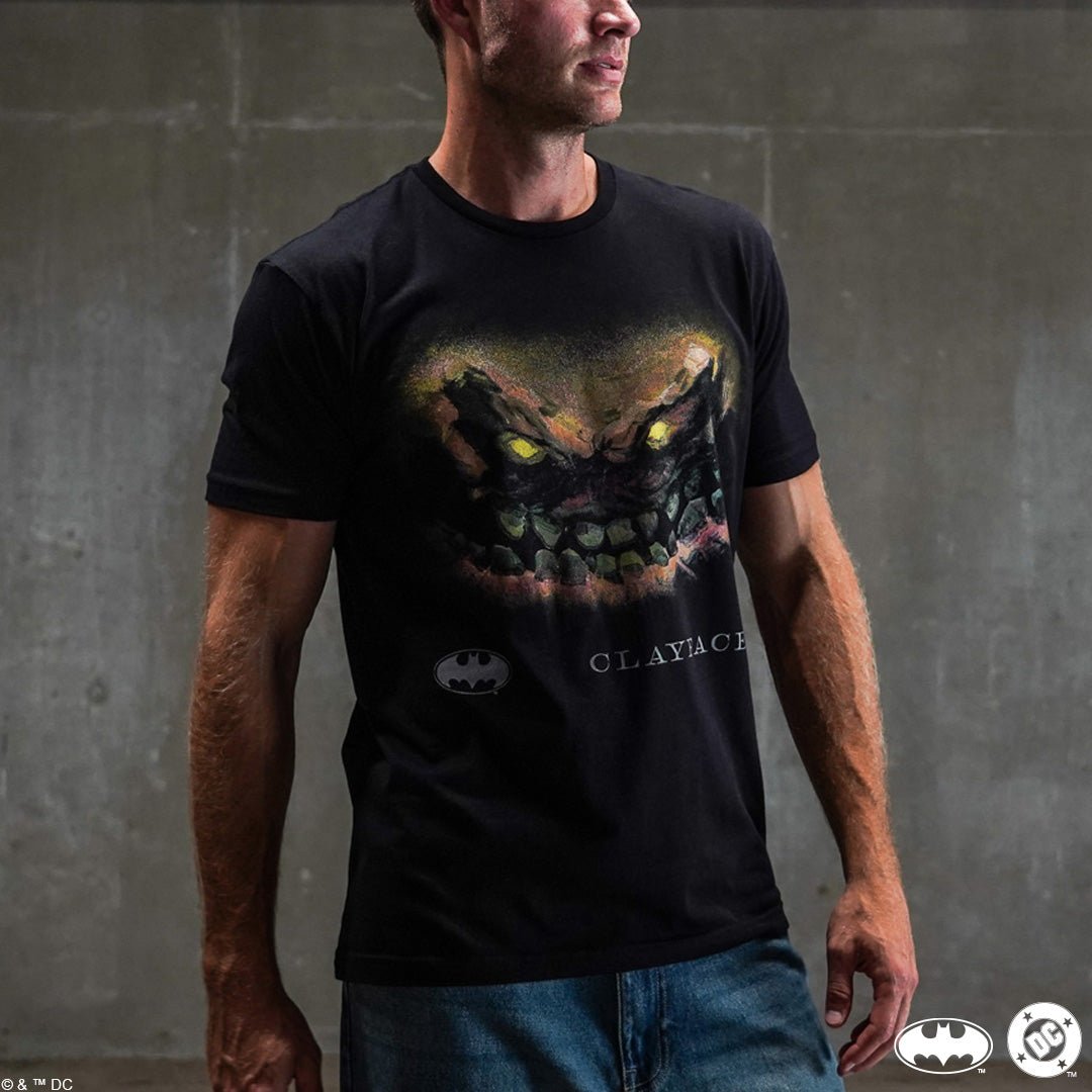 Clayface Crooked Smile Classic Comfort Tee