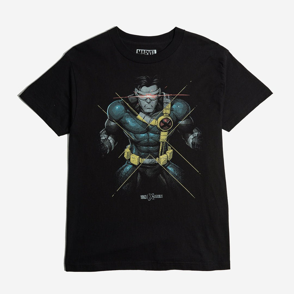 X-Men Vintage Cyclops Heavyweight Boxy Tee