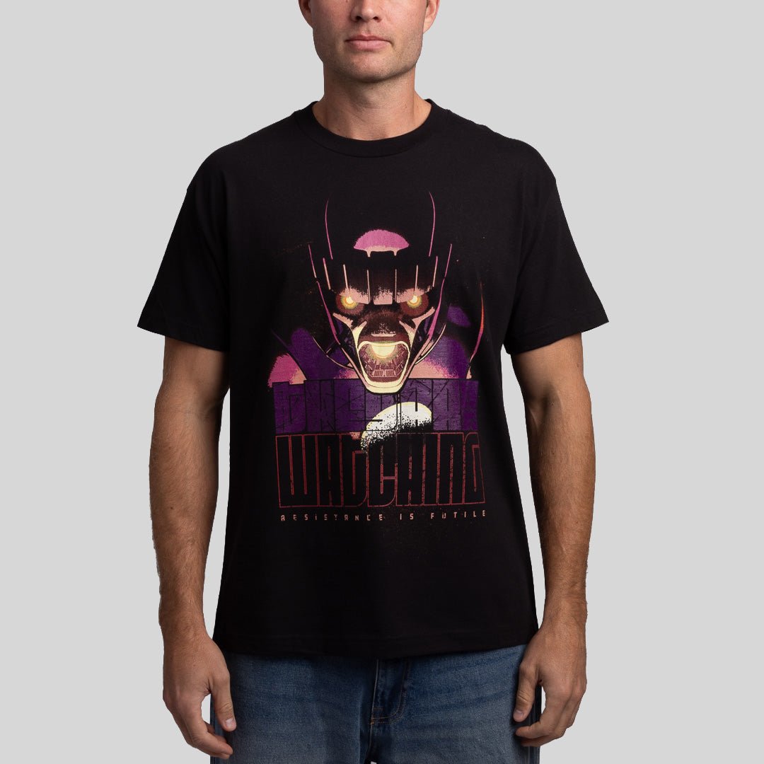 Sentinel Watching Heavyweight Boxy Tee