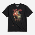 Bad Guys Doctor Doom Heavyweight Boxy Tee