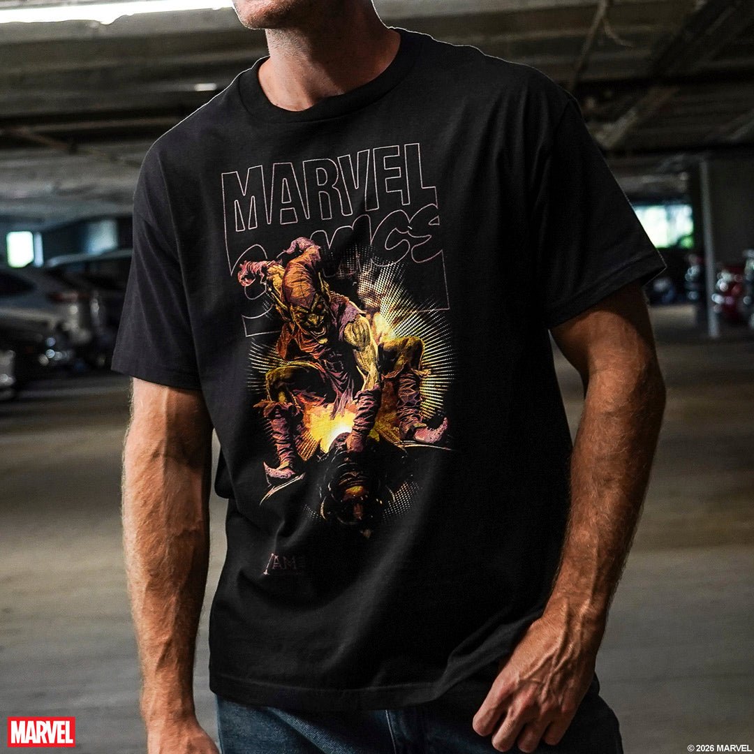 Bad Guys Green Goblin Heavyweight Boxy Tee