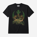 Chewbacca & Ewoks Attack Heavyweight Boxy Tee