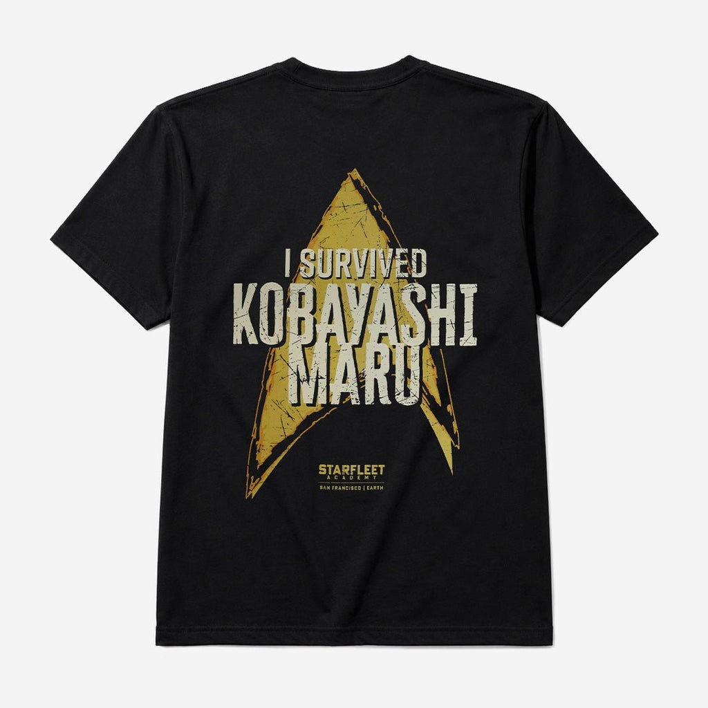 I Survived Kobayashi Maru Classic Comfort Tee