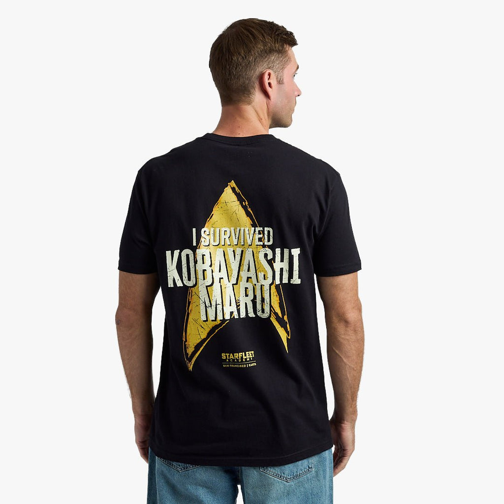 I Survived Kobayashi Maru Classic Comfort Tee