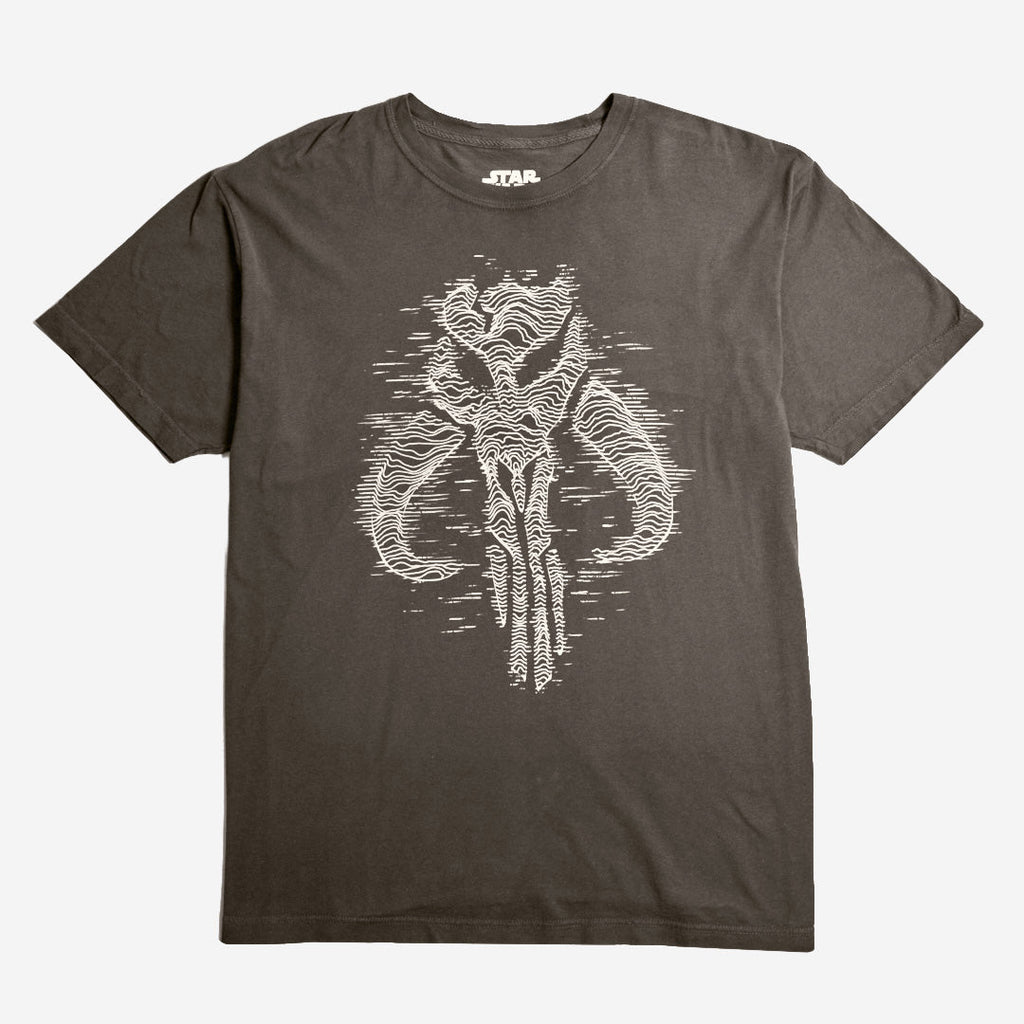 Mandalorian Crest Vintage Soft Tee