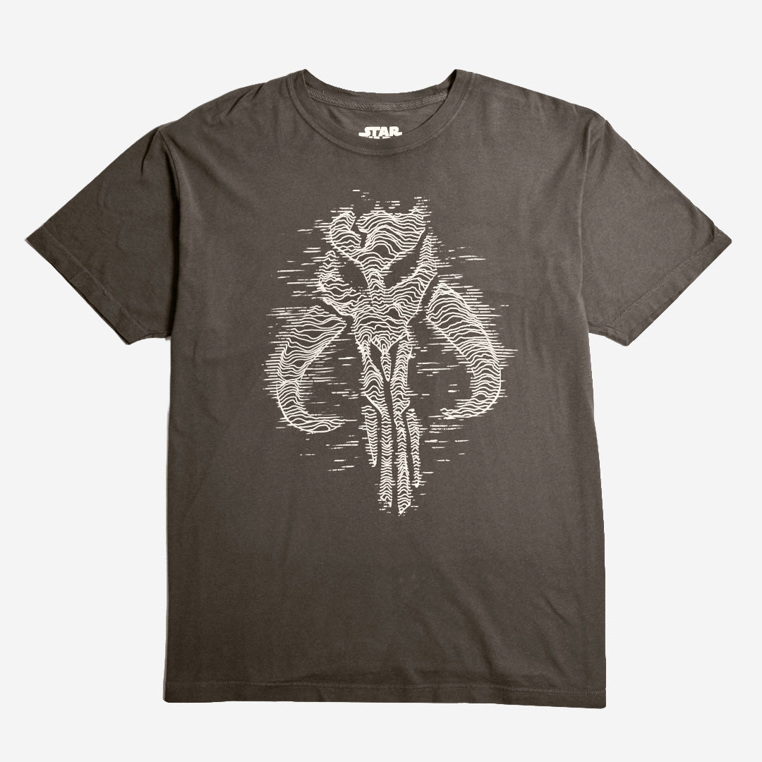 Mandalorian Crest Vintage Soft Tee