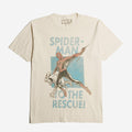 Spider-Man News Ads Vintage Soft Tee