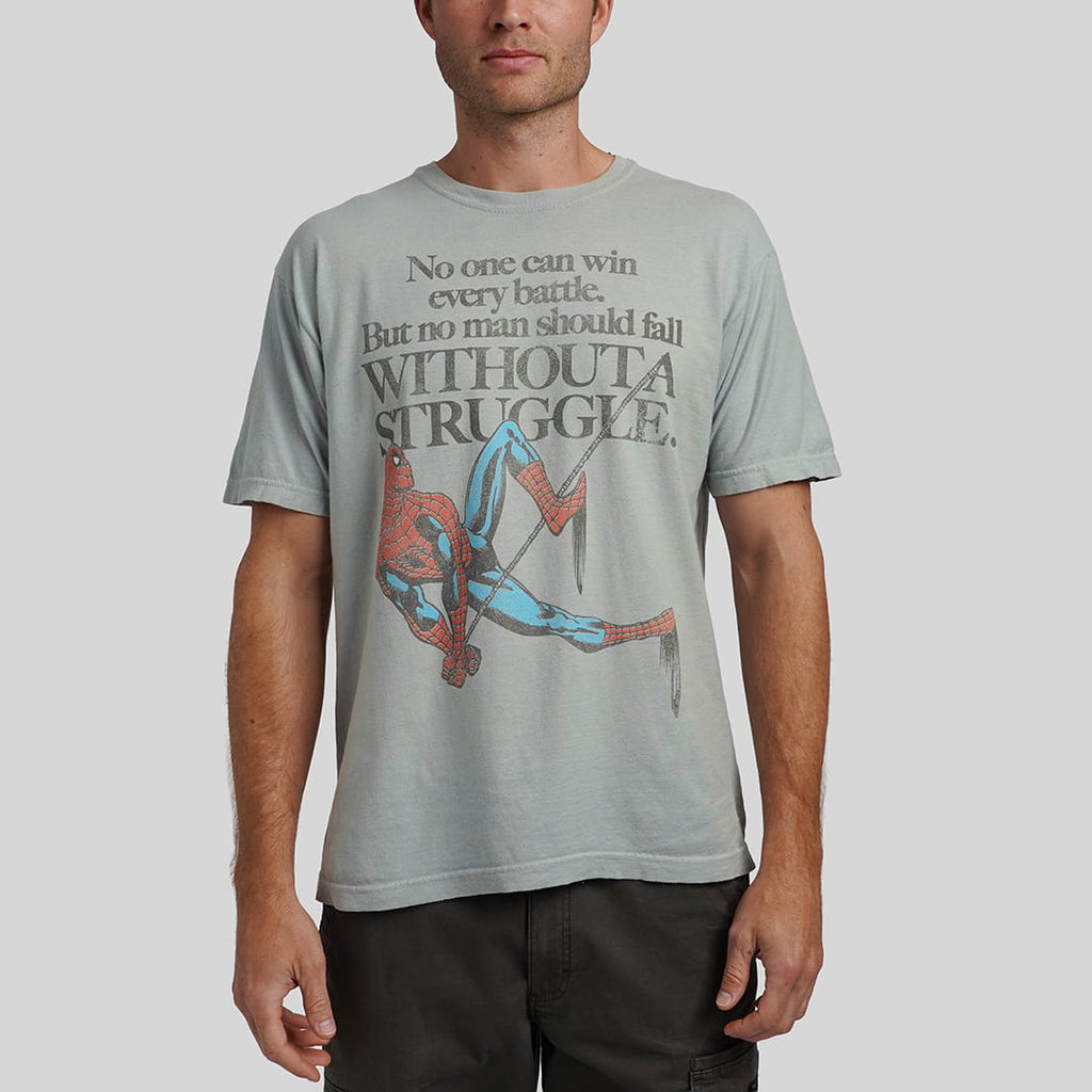 Spider-Man Wall Crawl Vintage Soft Tee