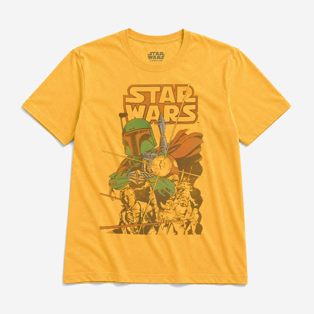 Boba Fett & Storm Troopers Vintage Soft Tee