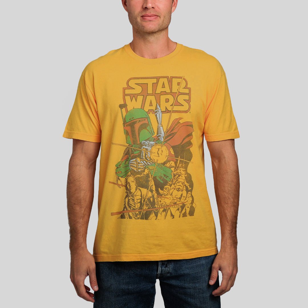 Boba Fett & Storm Troopers Vintage Soft Tee