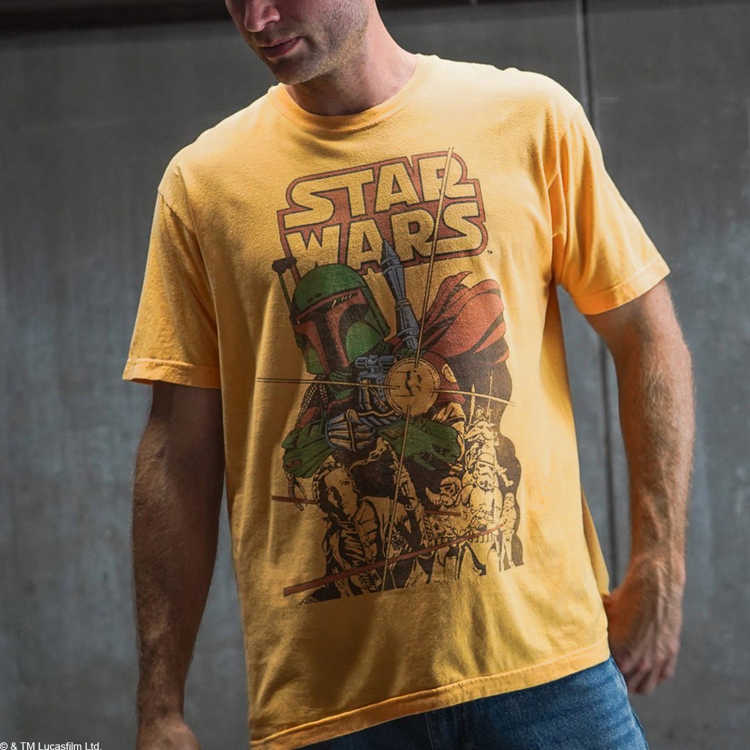 Boba Fett & Storm Troopers Vintage Soft Tee