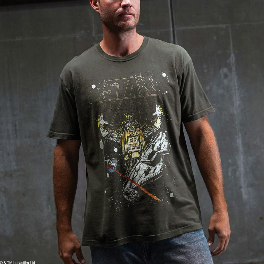 Vader To Take The Tarkin Vintage Soft Tee