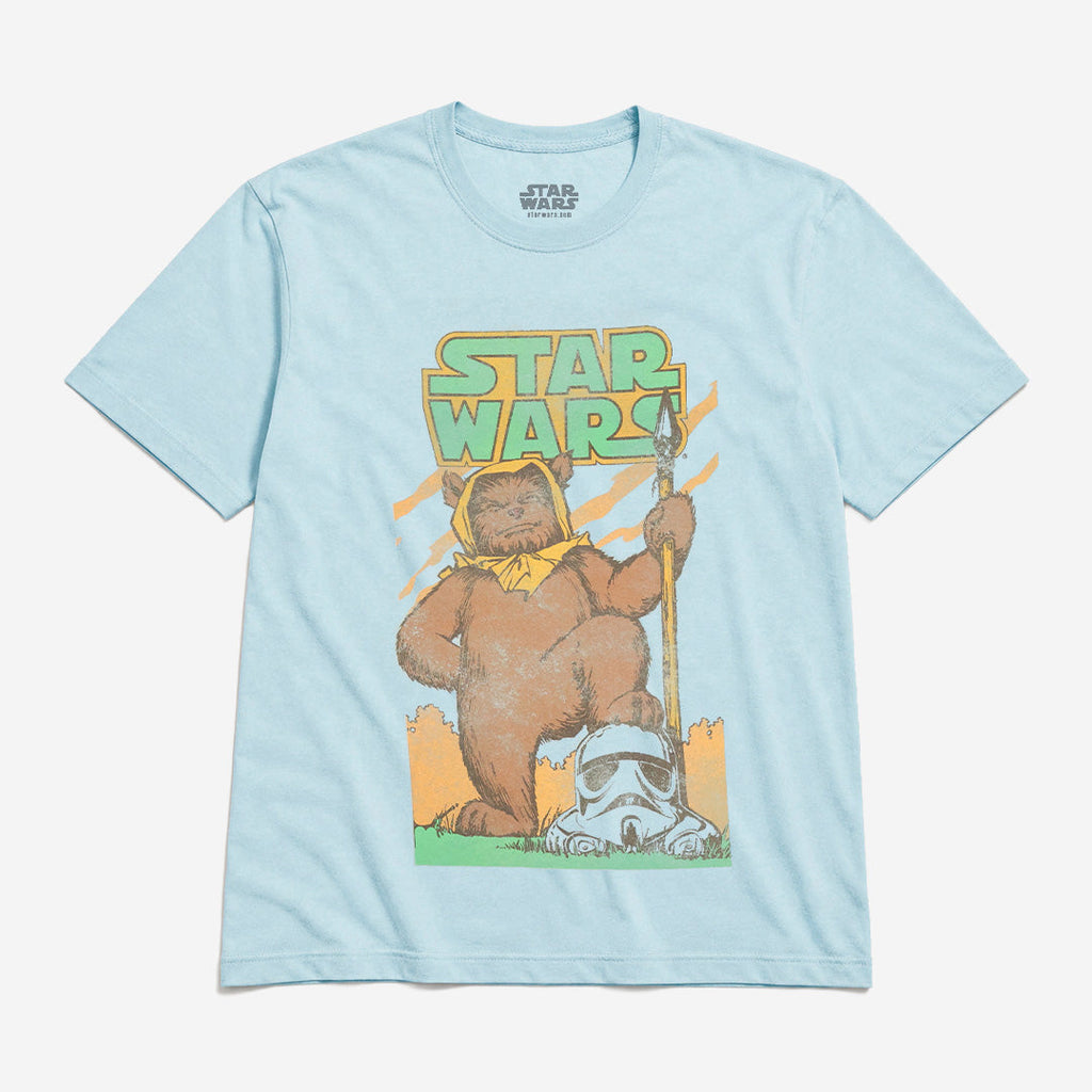 Ewoks A Caravan of Carnage Vintage Soft Tee