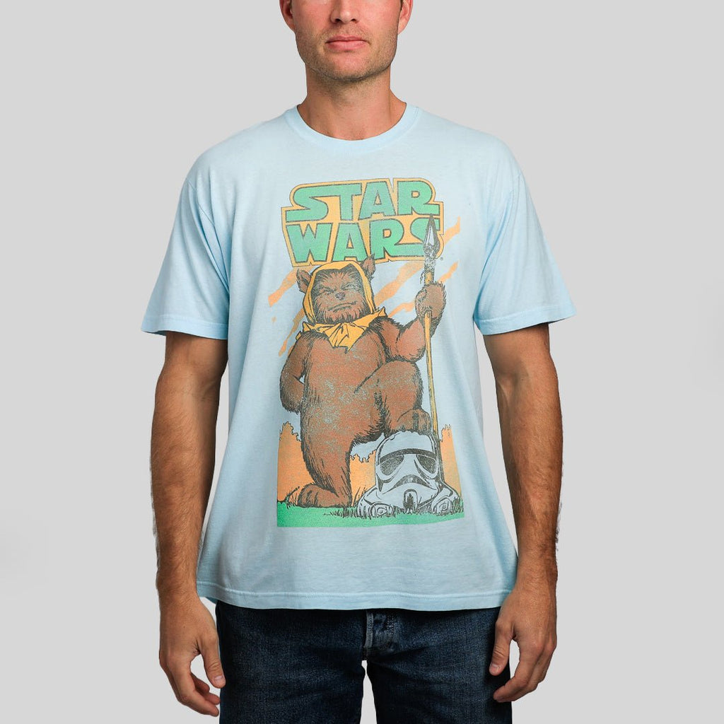 Ewoks A Caravan of Carnage Vintage Soft Tee
