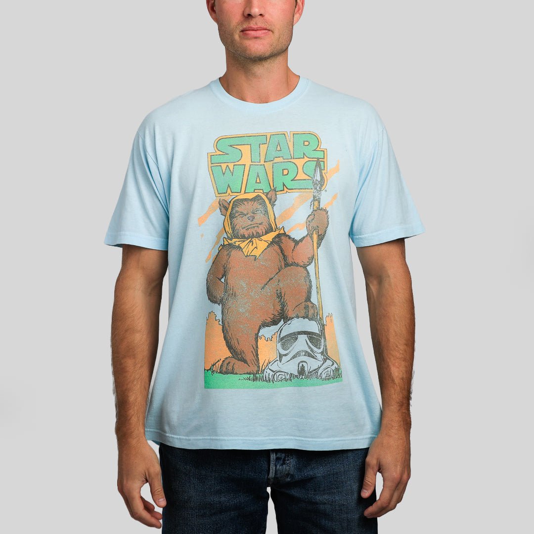 Ewoks A Caravan of Carnage Vintage Soft Tee