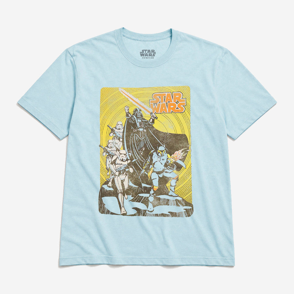 Vader and Troopers Vintage Soft Tee