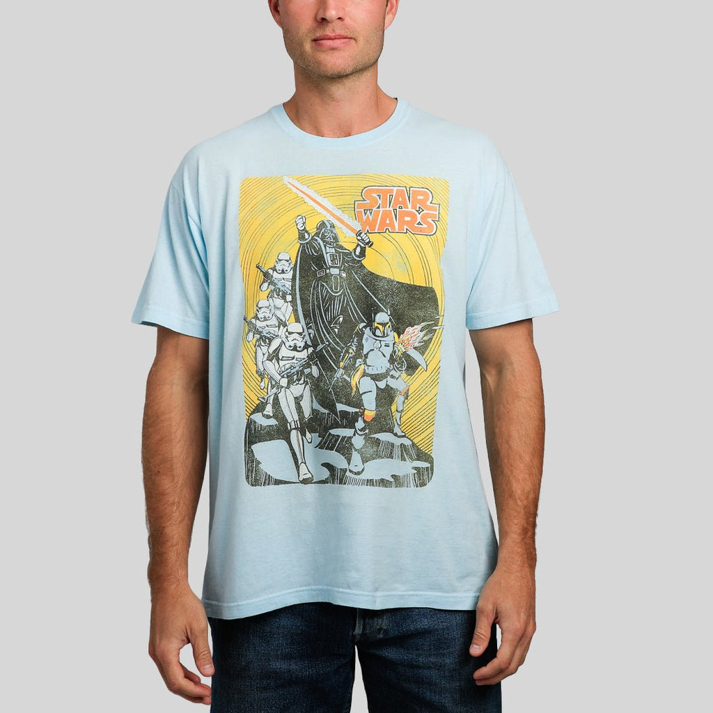 Vader and Troopers Vintage Soft Tee