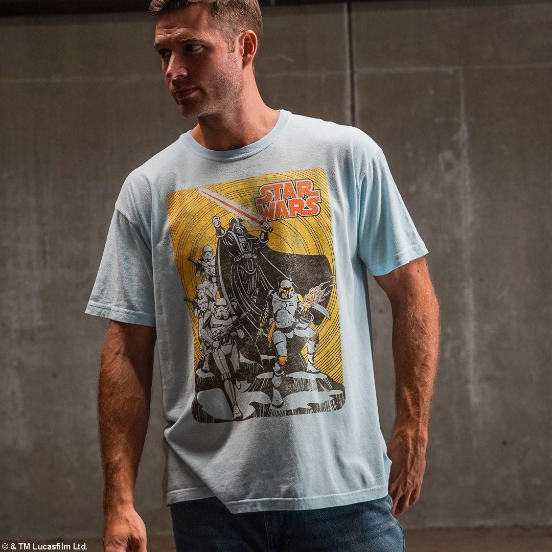 Vader and Troopers Vintage Soft Tee
