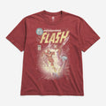 The Flash Fastest Man Alive Vintage Soft Tee