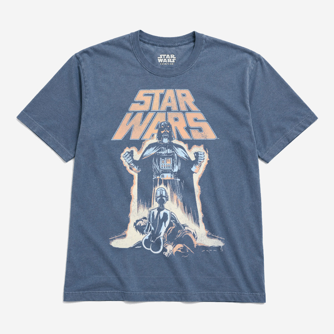 Vader and Ellie Vintage Soft Tee