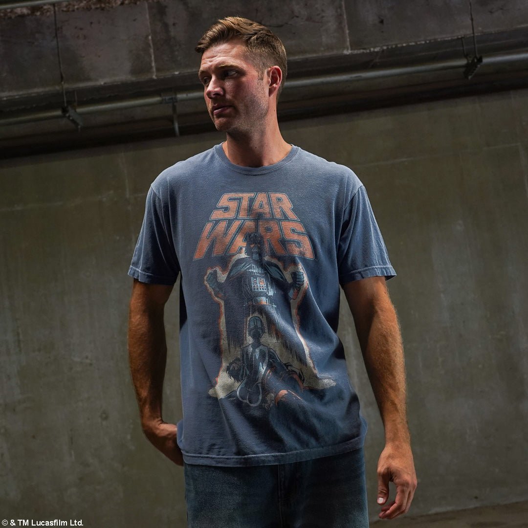 Vader and Ellie Vintage Soft Tee