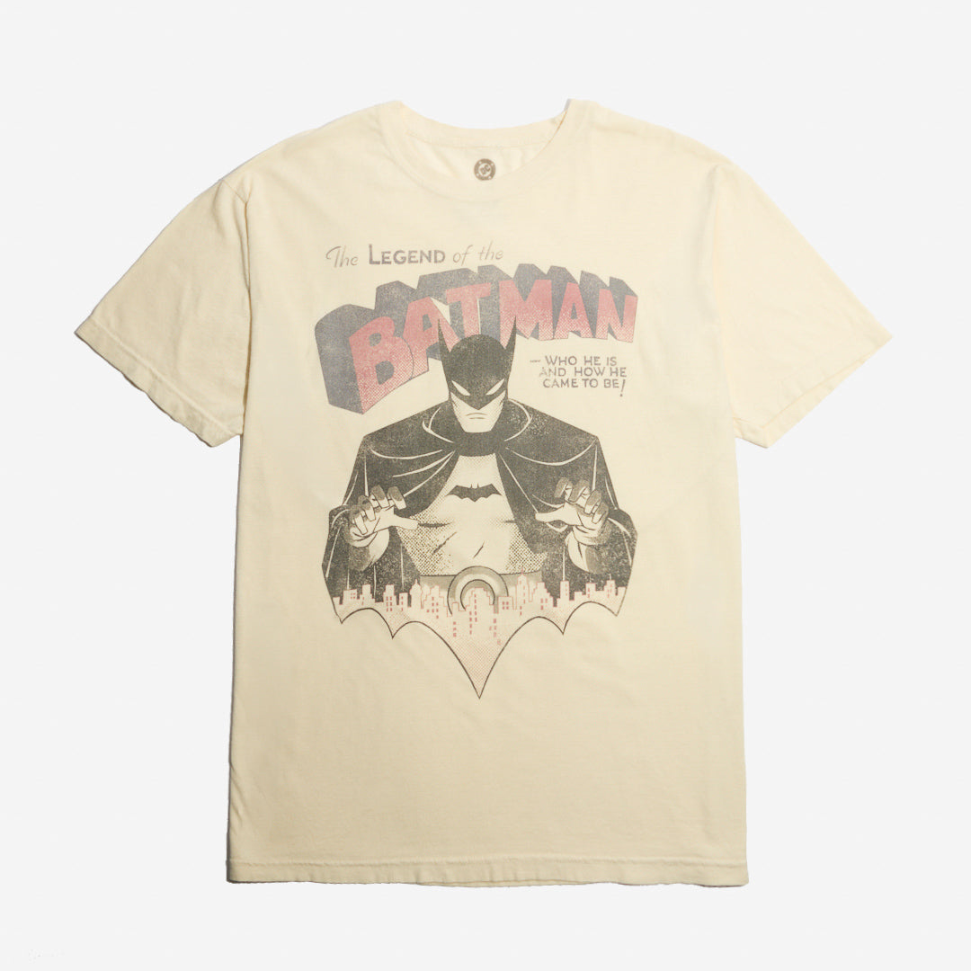 The Legend of the Batman Vintage Soft Tee