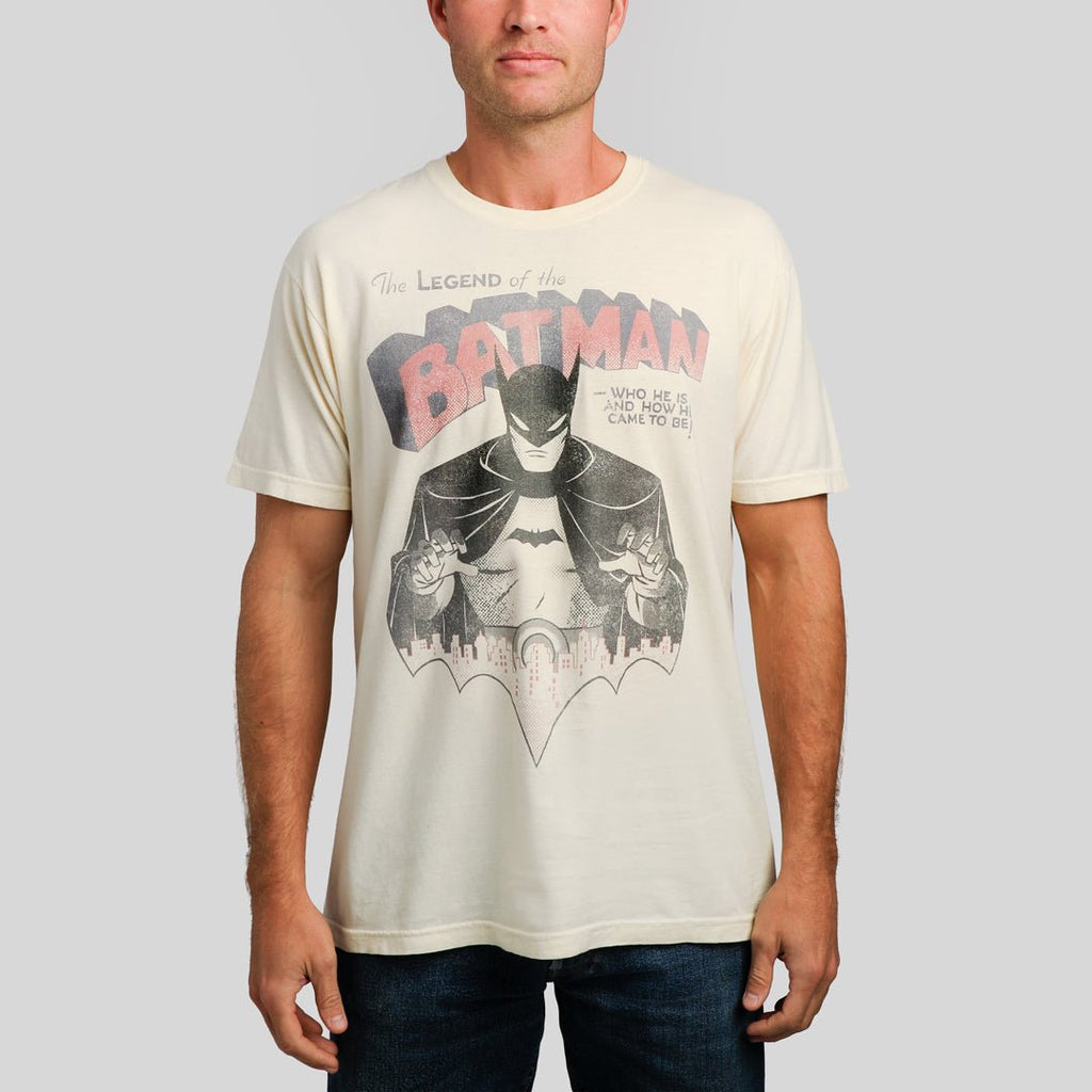 The Legend of the Batman Vintage Soft Tee