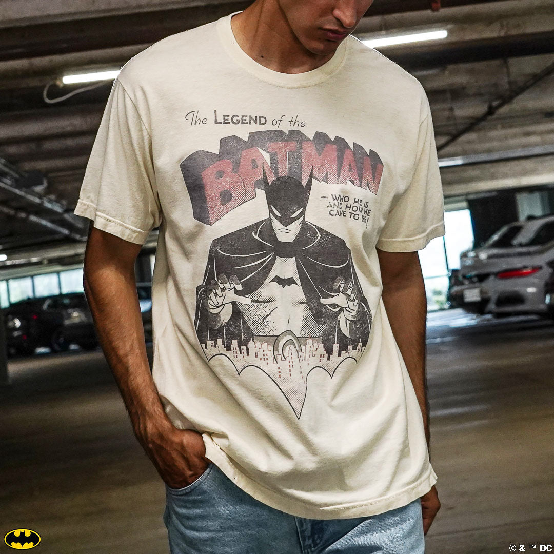 The Legend of the Batman Vintage Soft Tee