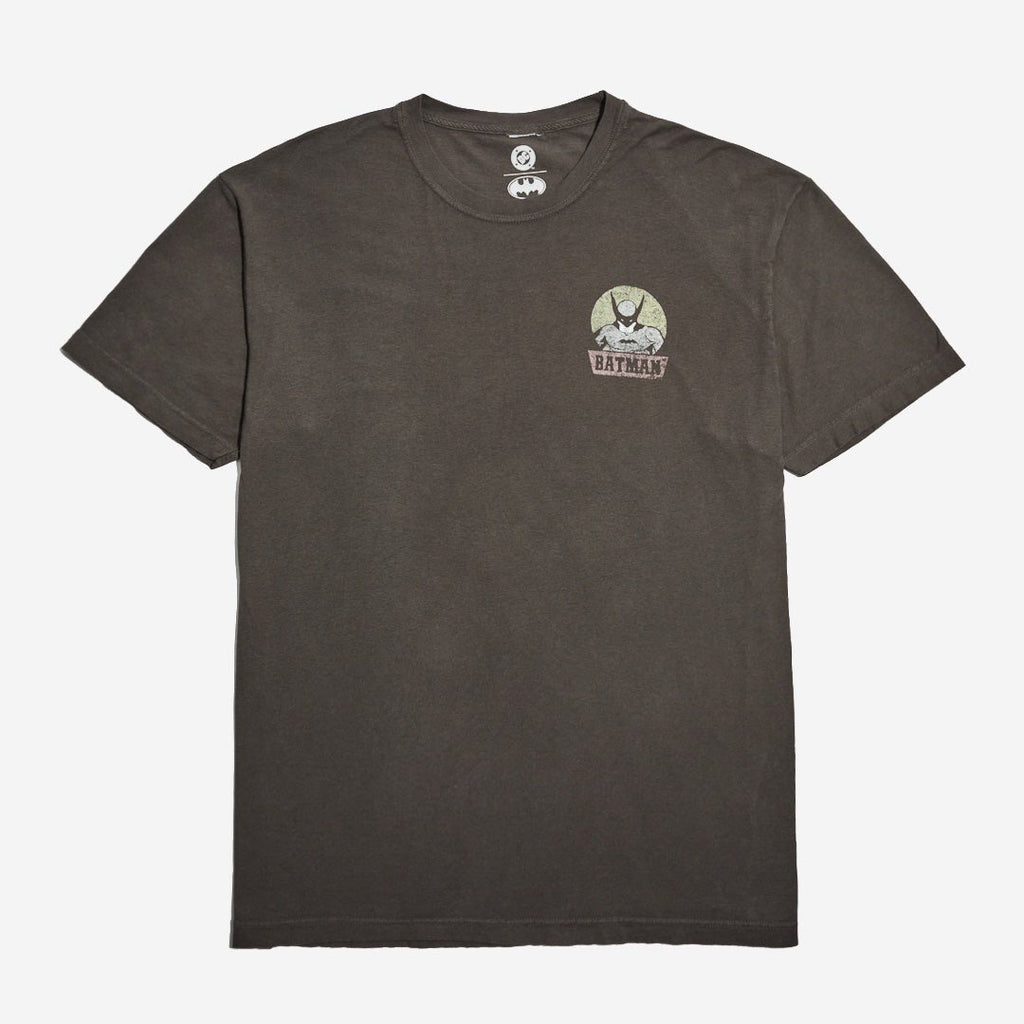 Batman vs. The Monk Vintage Soft Tee
