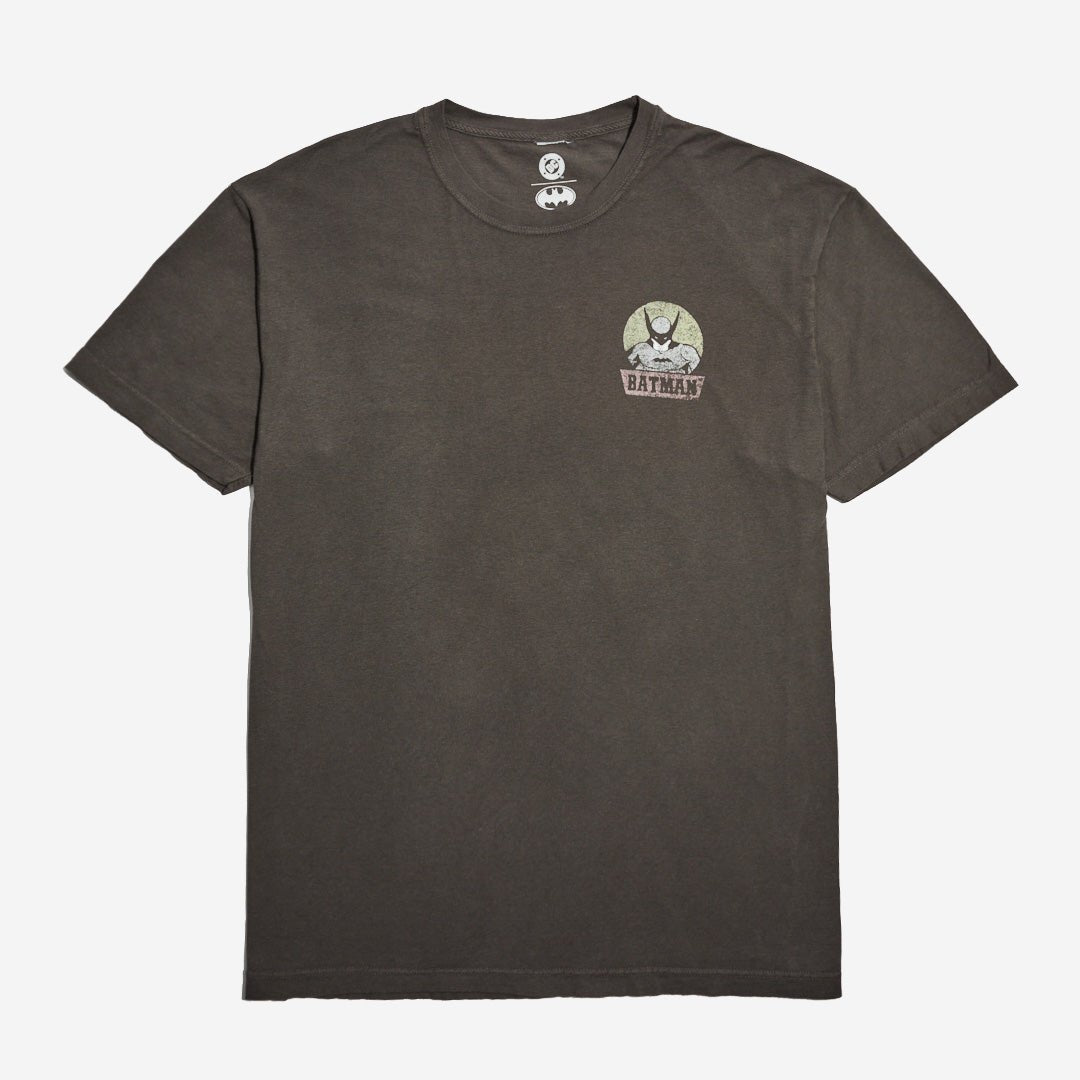 Batman vs. The Monk Vintage Soft Tee