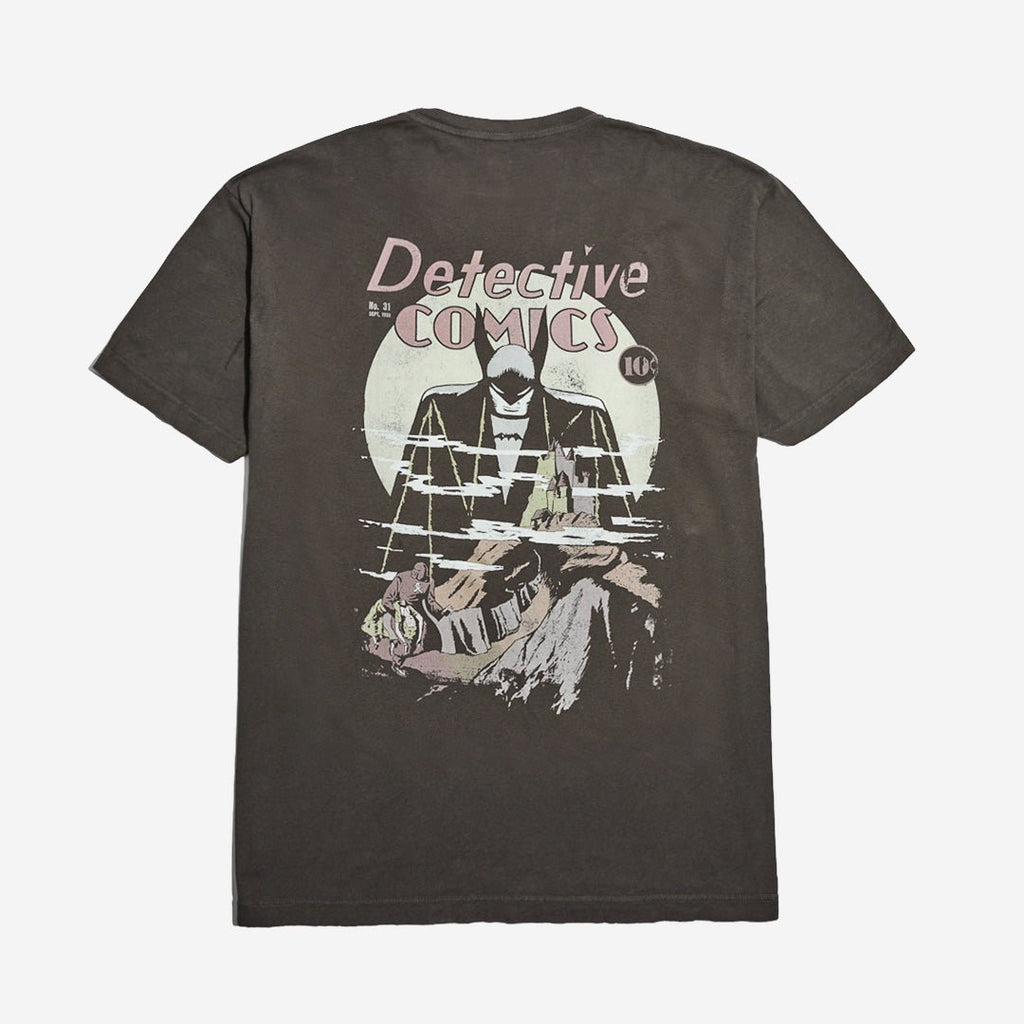 Batman vs. The Monk Vintage Soft Tee