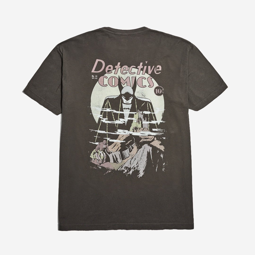 Batman vs. The Monk Vintage Soft Tee