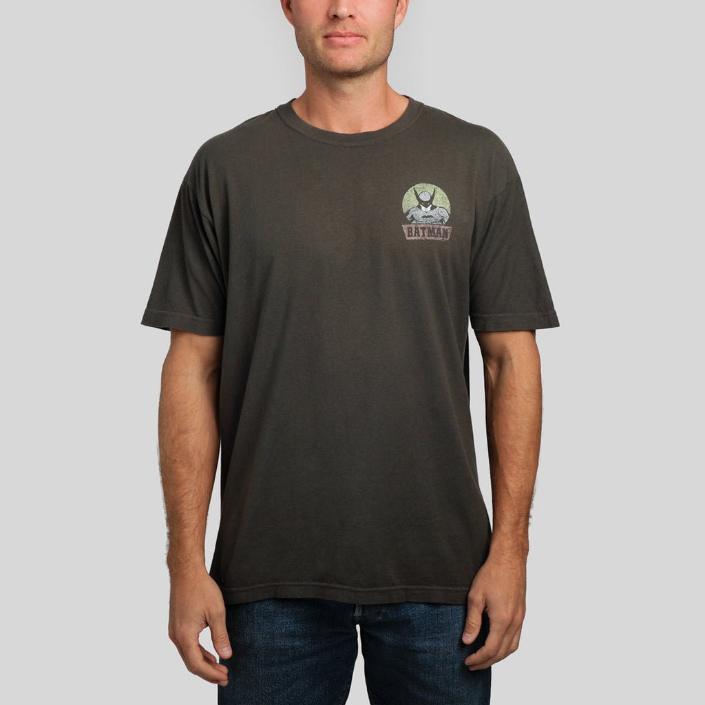 Batman vs. The Monk Vintage Soft Tee