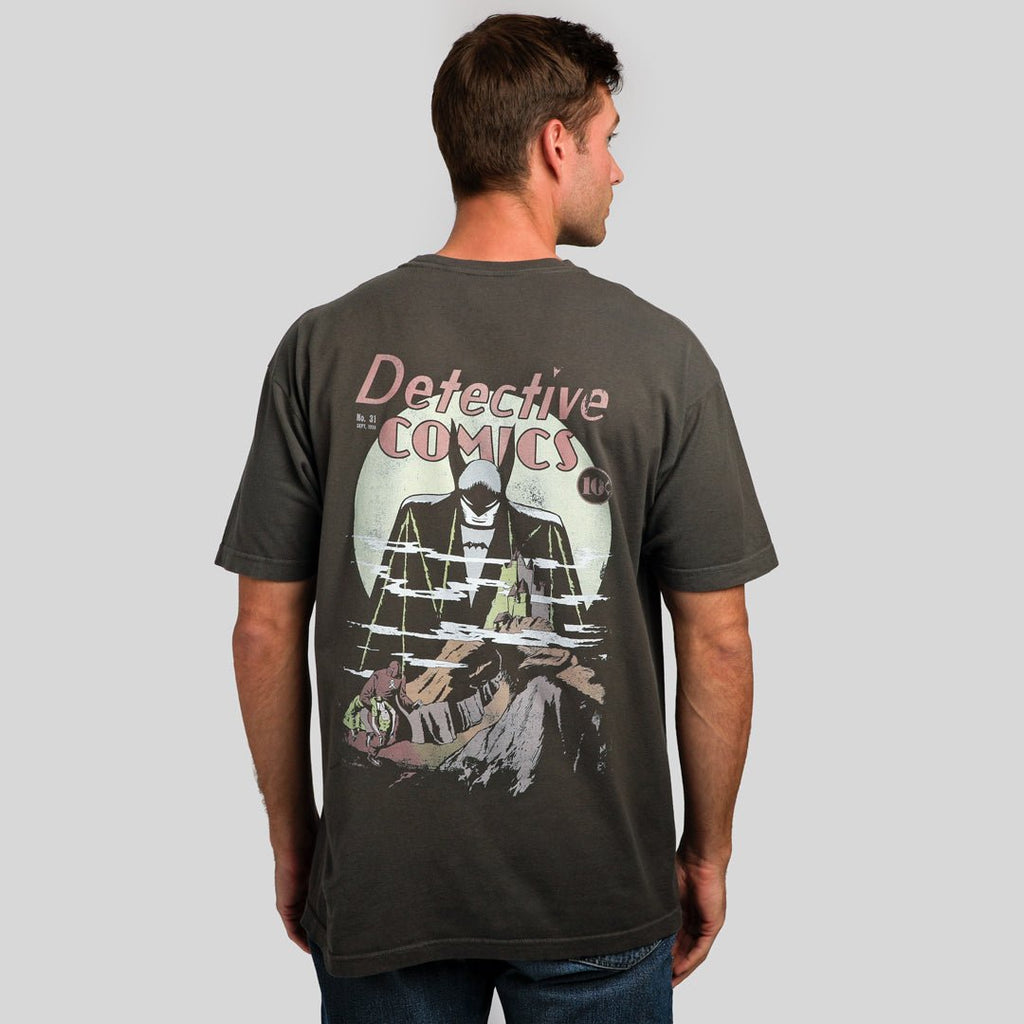 Batman vs. The Monk Vintage Soft Tee